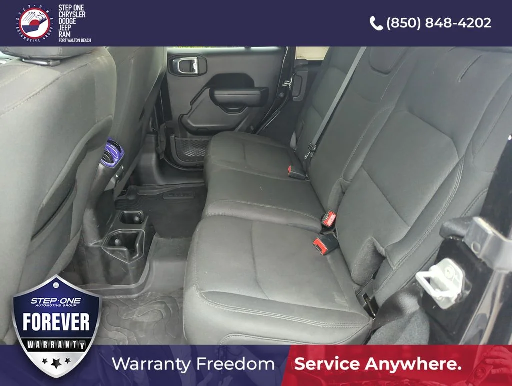 Used 2022 Black Jeep Unlimited High Tide image 27