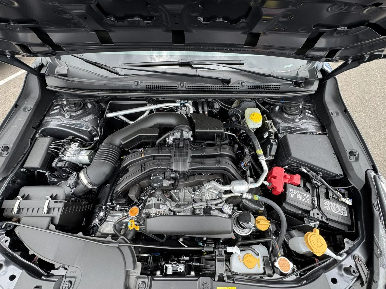 New 2026 Magnetite Gray Metallic Subaru Premium image 48