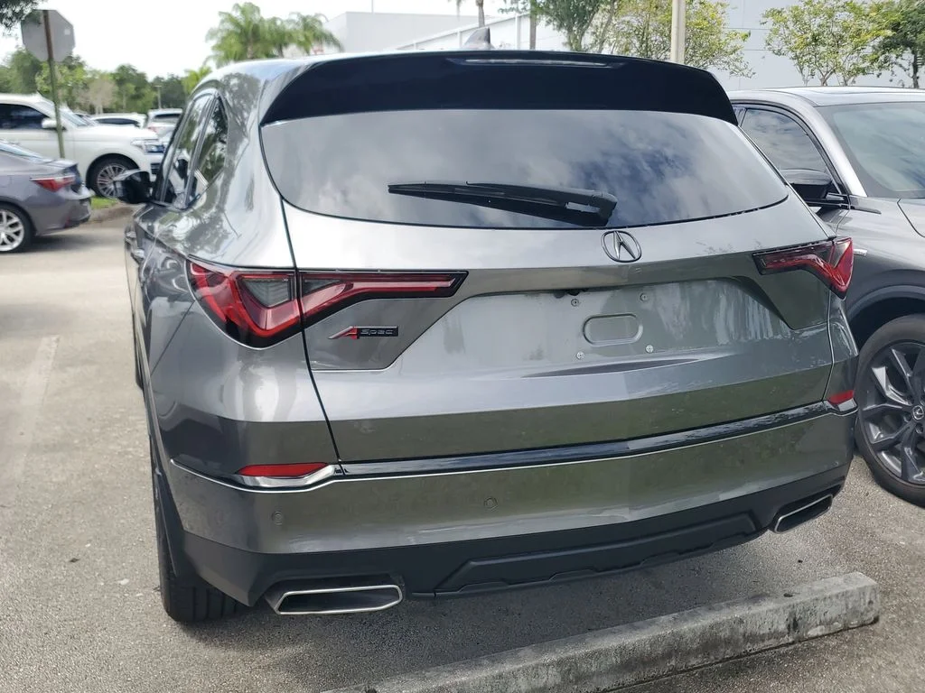 Used 2024 Gray Acura A-Spec image 7