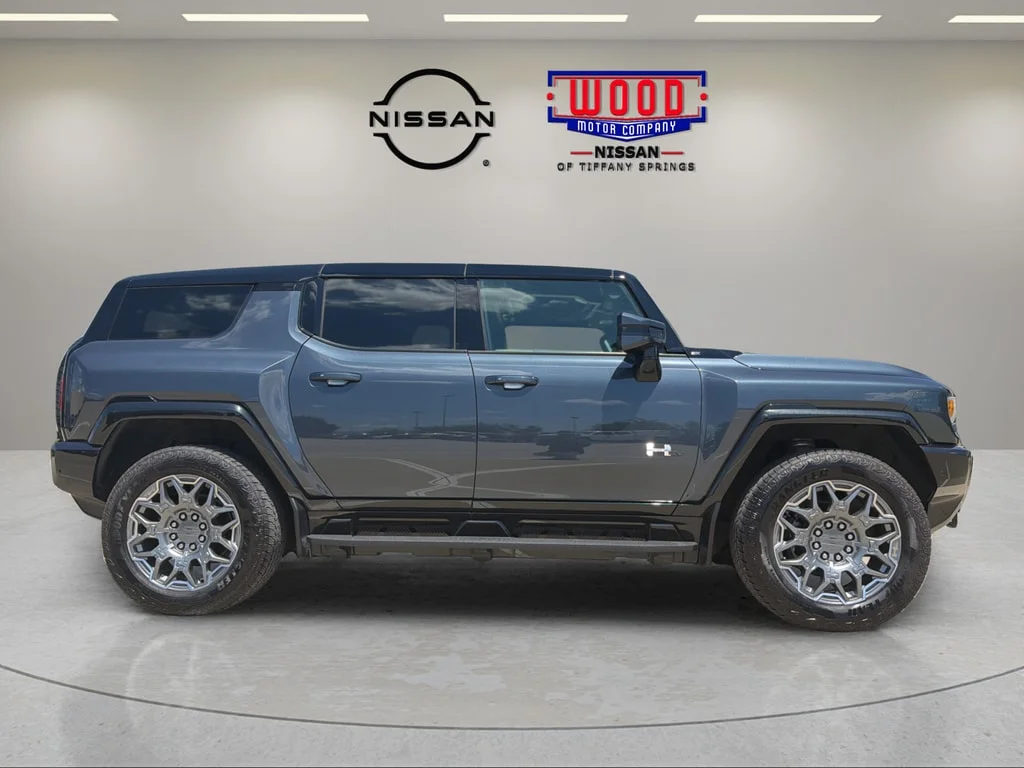 Used 2025 Graphite Blue Metallic GMC 3X image 2