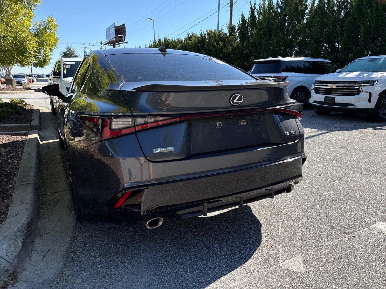 Used 2021 Cloudburst Gray Lexus IS 350 F SPORT image 10