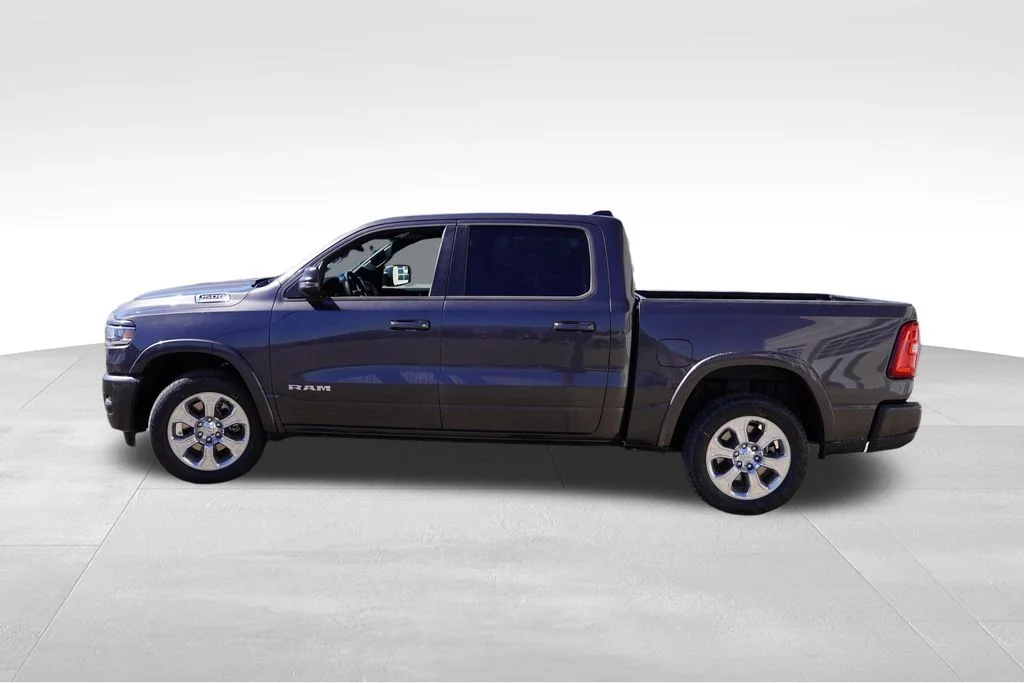 New 2026 Granite Crystal Metallic Clearcoat RAM Big Horn image 6
