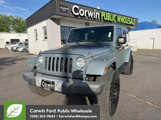 2014 Jeep Wrangler Sahara's photo