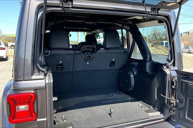 New 2026 Jeep Wrangler Sahara 4D Sport Utility