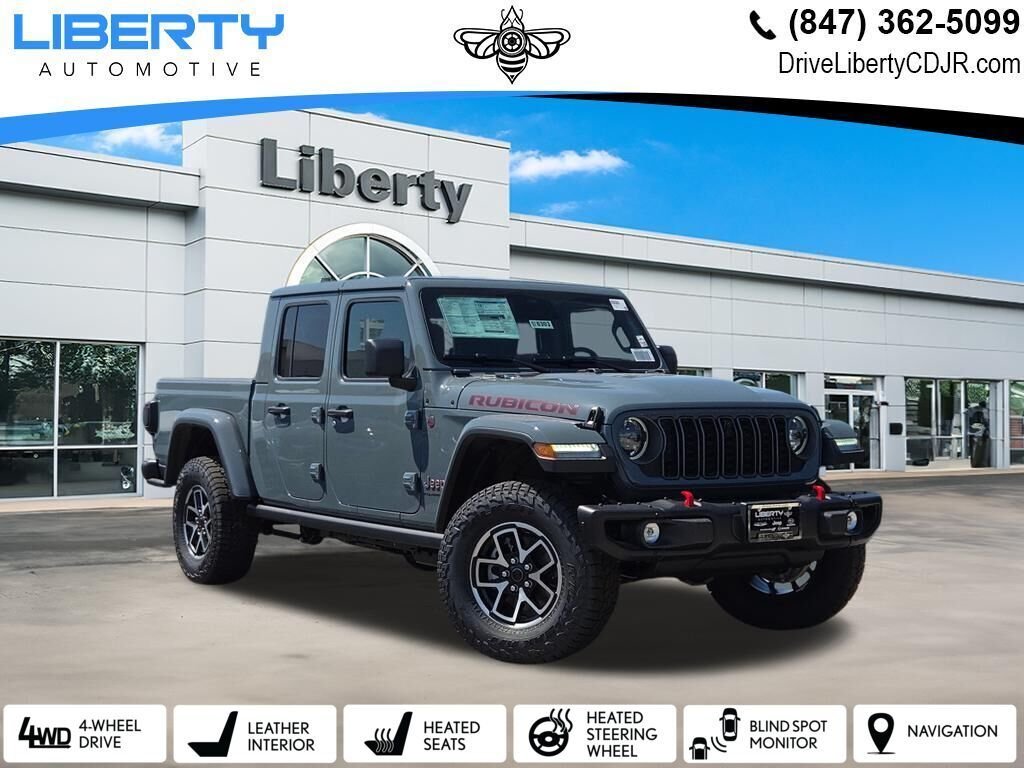 2026 Jeep Gladiator Rubicon X Auto's photo