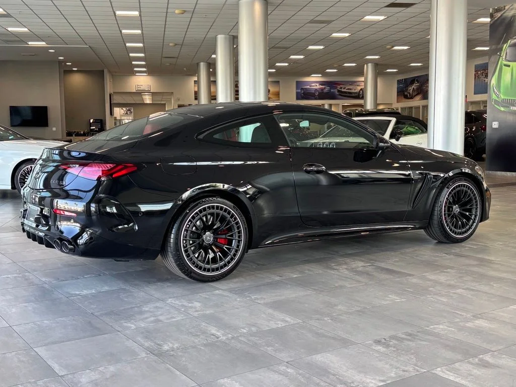 New 2027 Black Mercedes-Benz CLE 53 AMG® image 3
