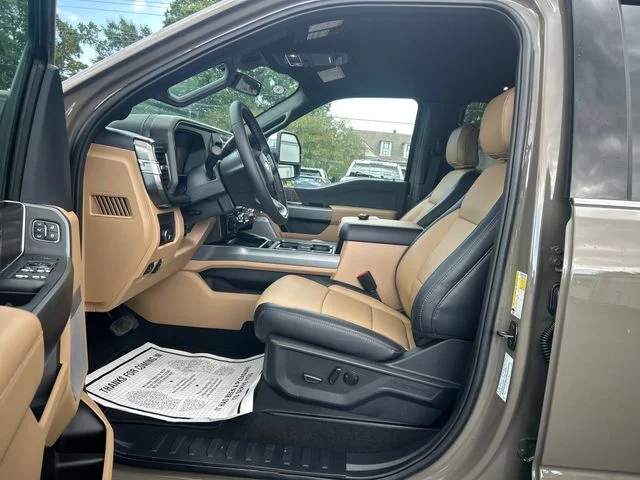 New 2026 Marsh Gray Ford F-350® Lariat® image 9