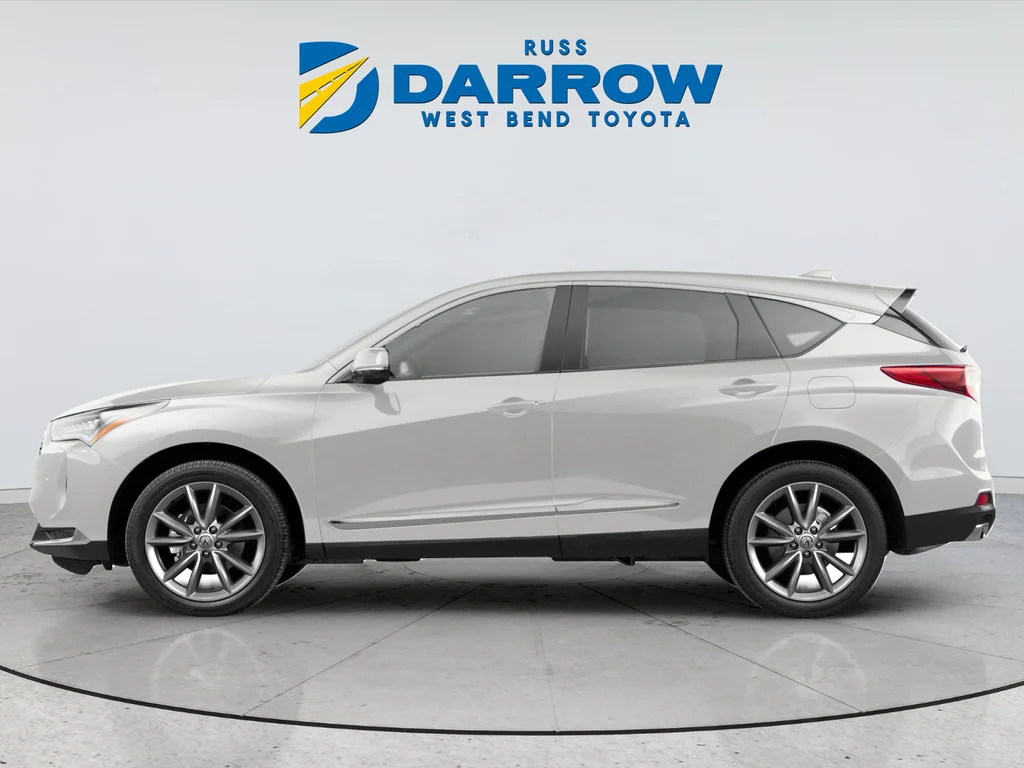 Used 2023 White Acura Base image 2