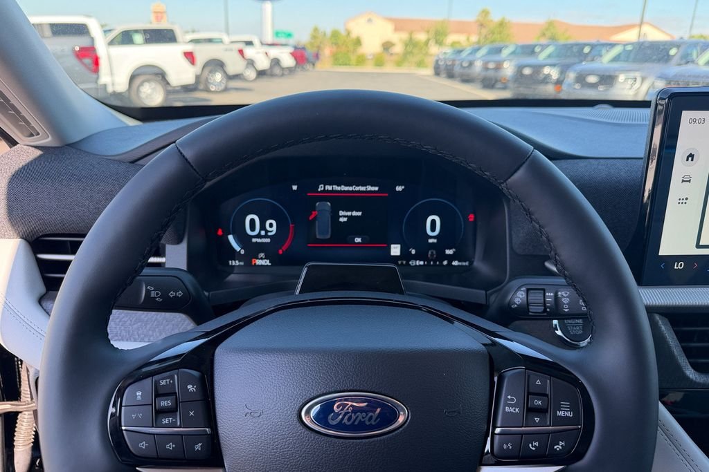 New 2026 Agate Black Metallic Ford Platinum™ image 13