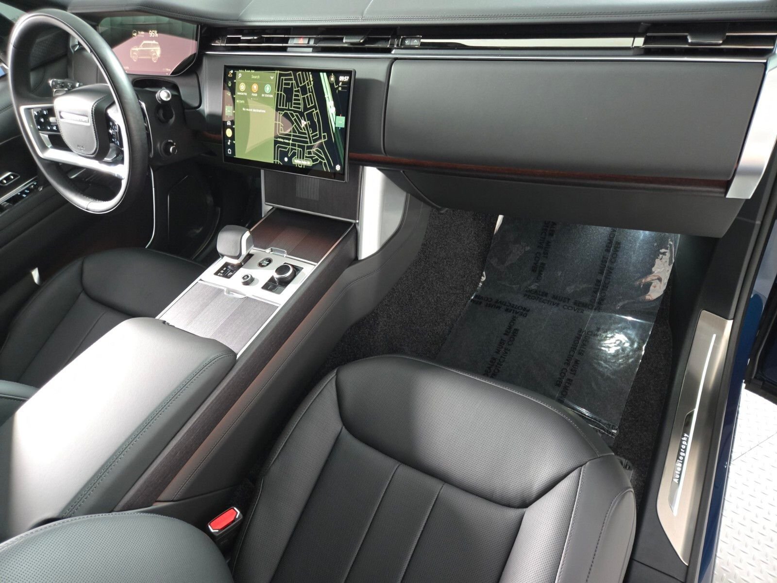 New 2027 Petrolix Blue Land Rover Autobiography image 21
