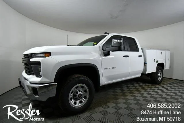 New 2026 Summit White Chevrolet WT image 1