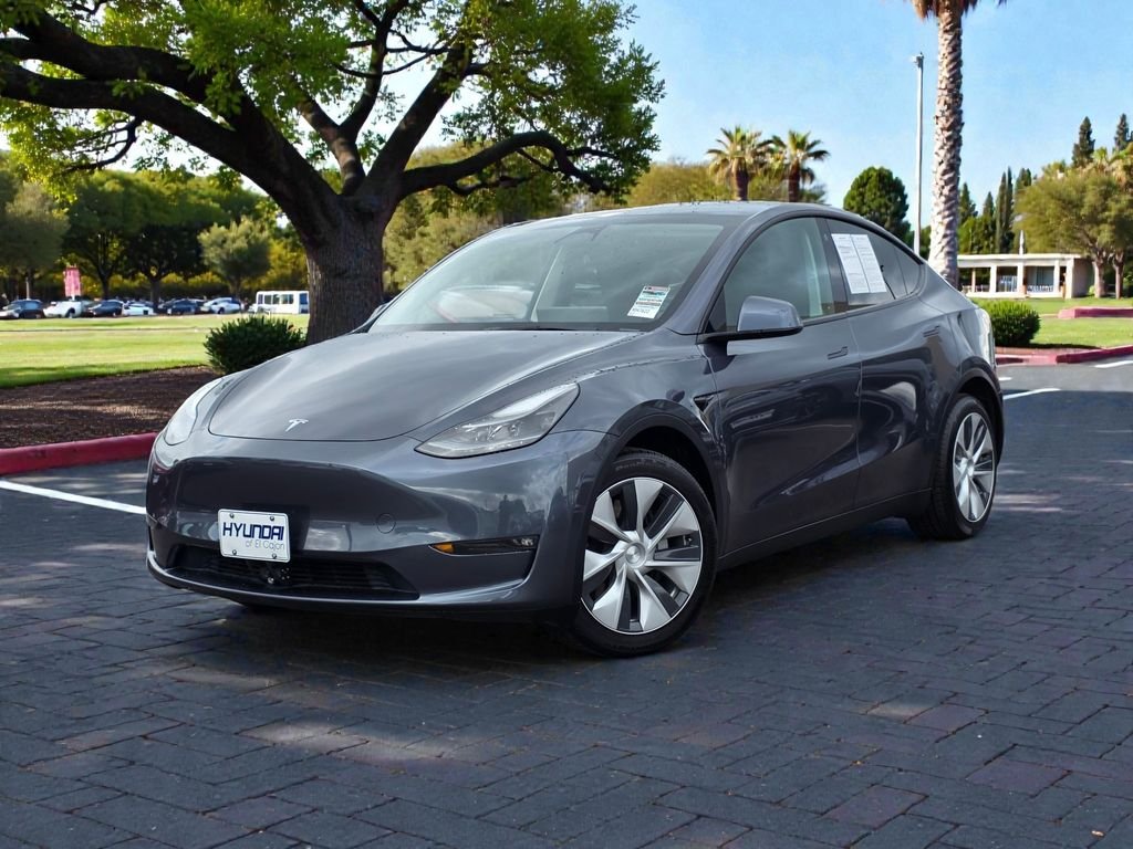 Used 2023 Tesla Model Y Long Range with VIN 7SAYGDEE7PF619378 for sale in El Cajon, CA