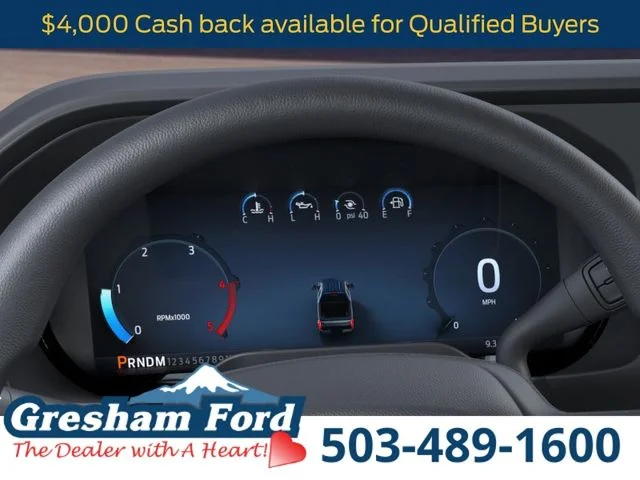 New 2026 Oxford White Ford XLT image 14