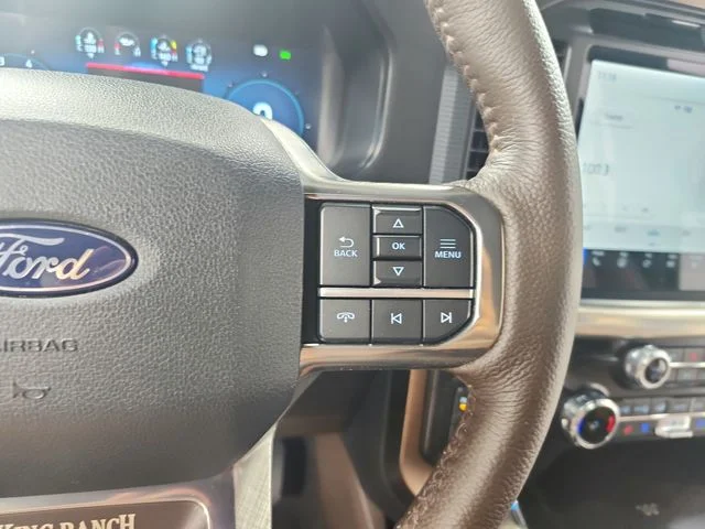 Used 2025 White Ford King Ranch image 26