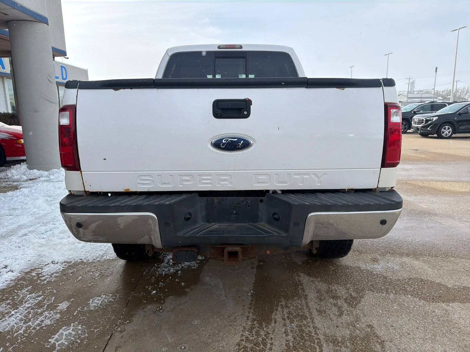 Used 2011 White Ford Lariat image 7