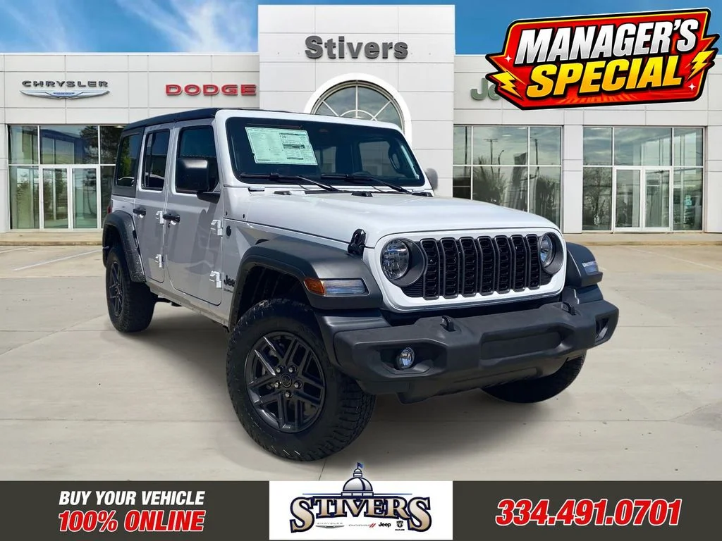 2026 Jeep Wrangler 4-Door