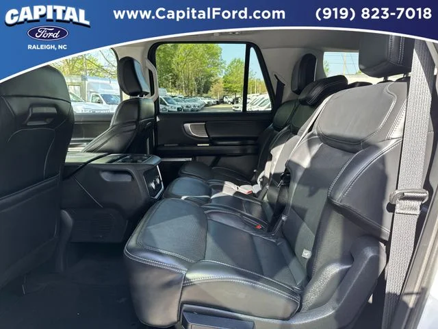 Used 2025 White Ford Platinum image 18