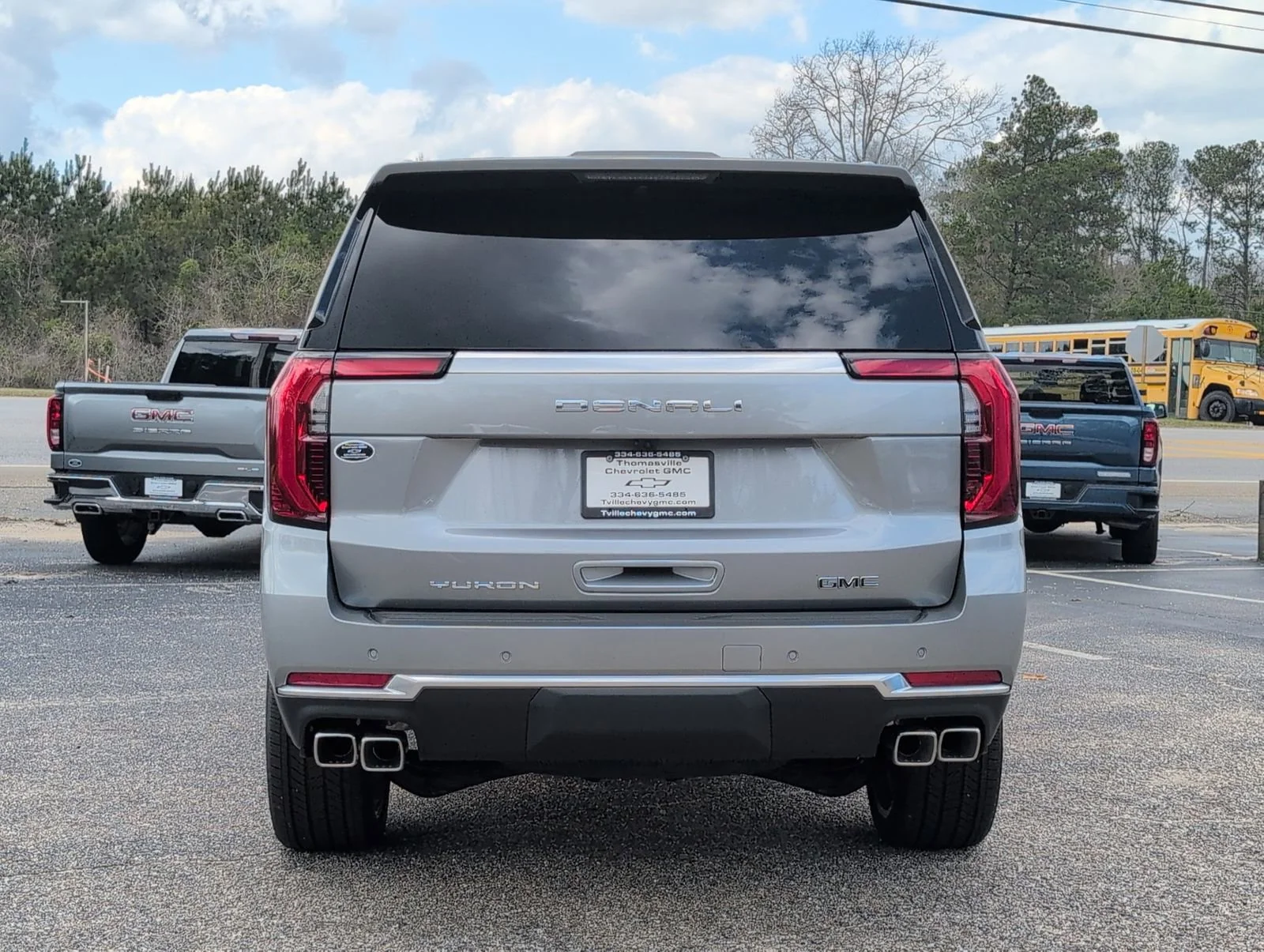 New 2026 Sterling Metallic GMC Denali image 4