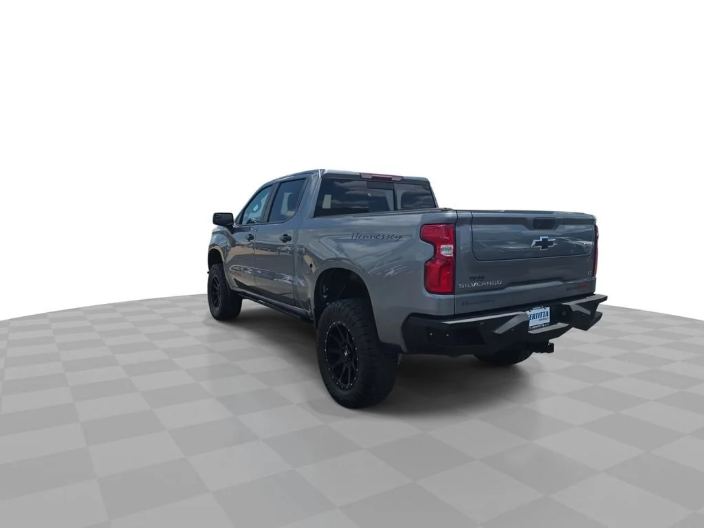 Used 2022 Satin Steel Metallic Chevrolet LT Trail Boss image 6