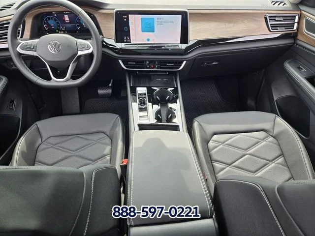 New 2026 Avocado Green Pearl Volkswagen 2.0T SE W/TECHNOLOGY image 11
