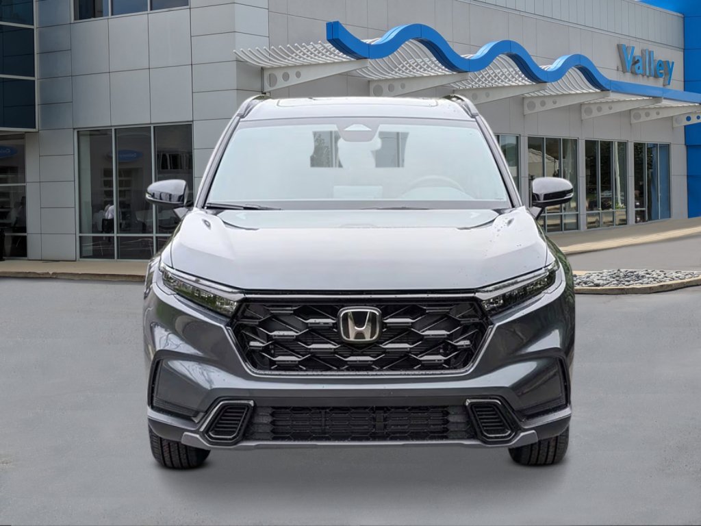 New 2027 Meteorite Gray Metallic Honda Sport image 8