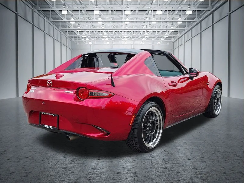 Used 2022 Red Mazda Grand Touring image 10