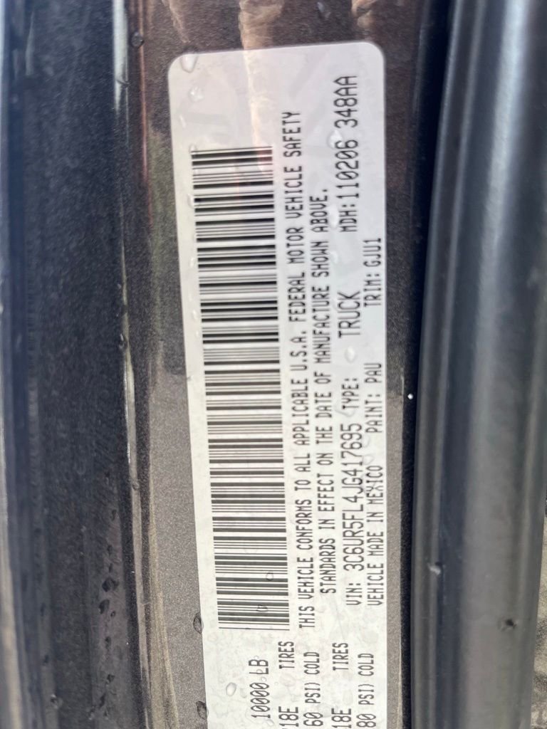 Used 2018 Gray Ram Laramie image 19