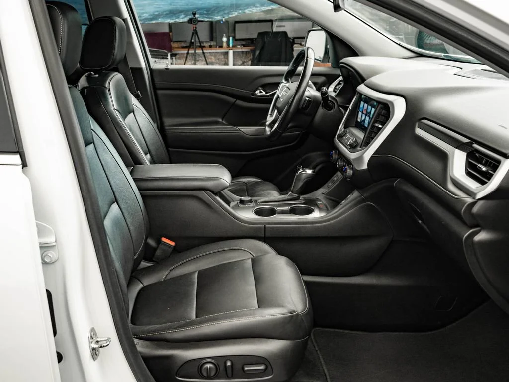 Used 2019 White Frost Tricoat GMC SLT-1 image 25