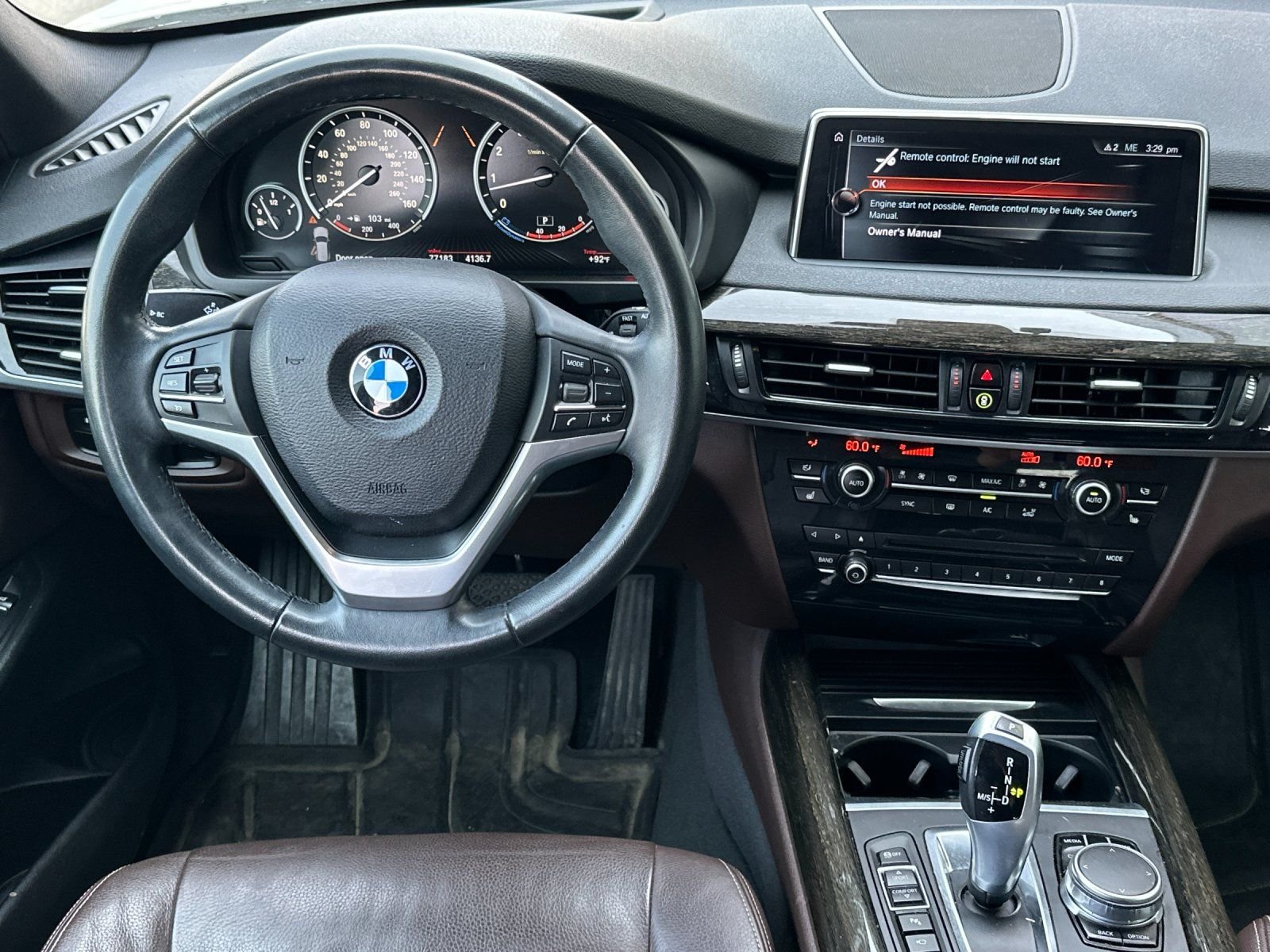 Used 2017 White Metallic BMW xDrive35i image 13