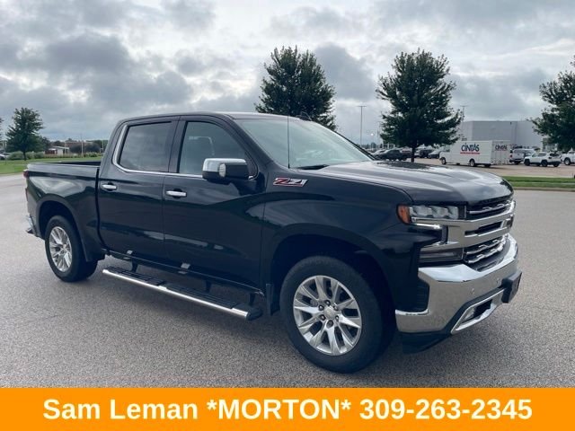 Used 2022 Black Chevrolet LTZ image 1