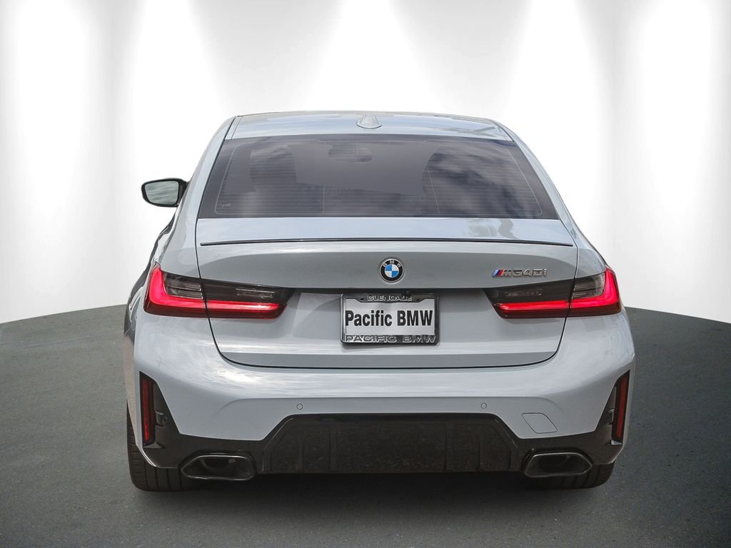 Certified Used 2023 Brooklyn Gray Metallic BMW M340i image 5