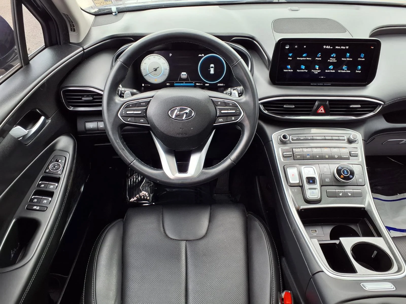Used 2023 Stormy Sea Hyundai SEL image 3
