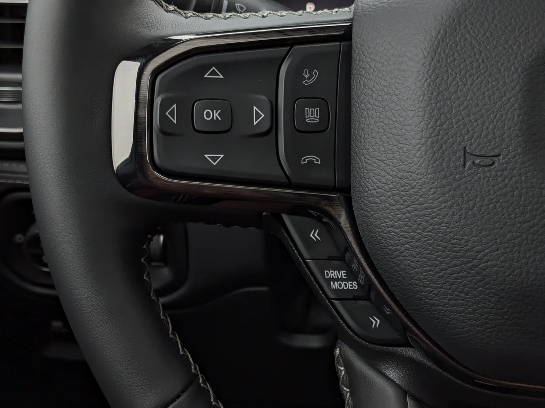 New 2026 Black RAM Limited - - Night Ed - Pano Sunroof - Hurricane HO Turbo - 14.4 Screen - Head-Up Display & More! image 18
