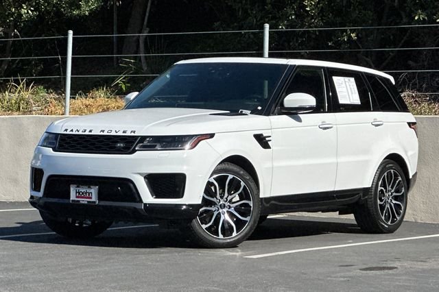 2022 Land Rover Range Rover Sport HSE Silver Edition