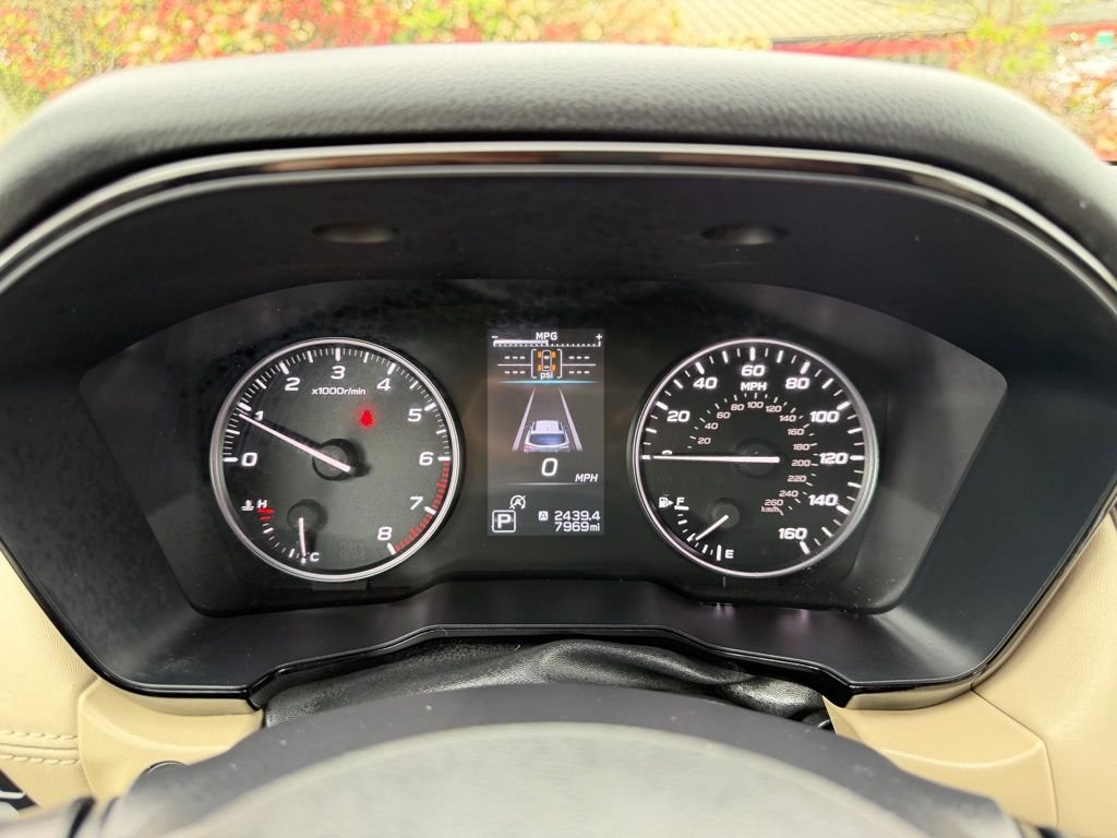 Used 2021 Brilliant Bronze Metallic Subaru Premium image 19