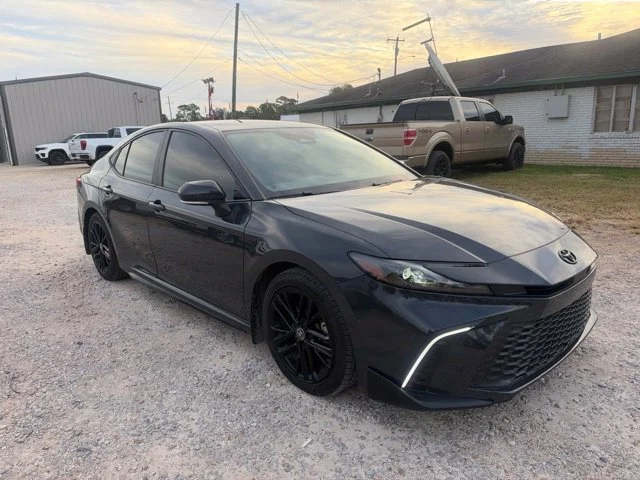 Used 2025 Gray Toyota SE image 2