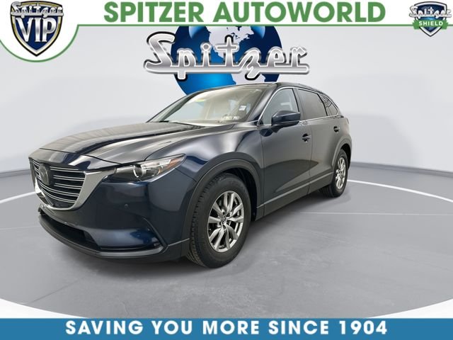 Used 2018 Blue Mazda Touring image 4