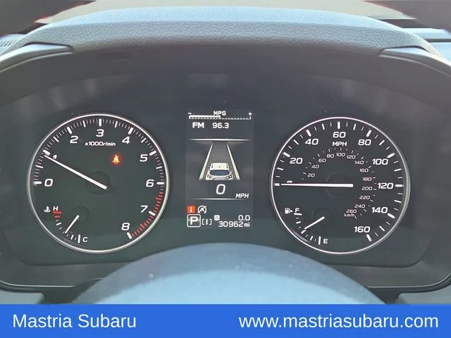 Used 2024 Gray Subaru Premium image 24