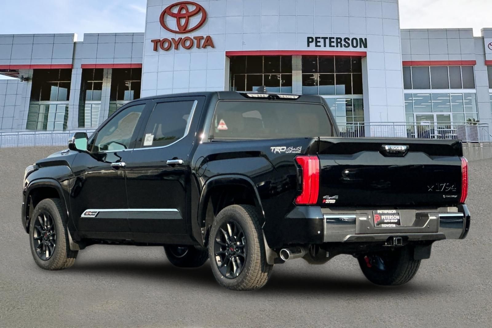 New 2026 Midnight Black Metallic Toyota 1794 Edition i-FORCE MAX image 6