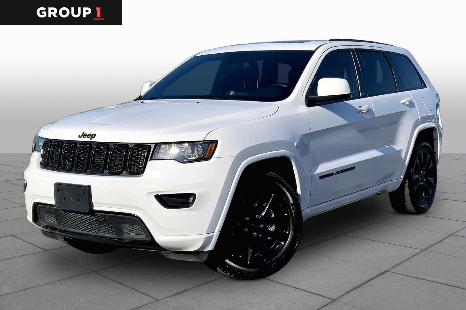 2021 Jeep Grand Cherokee Laredo X