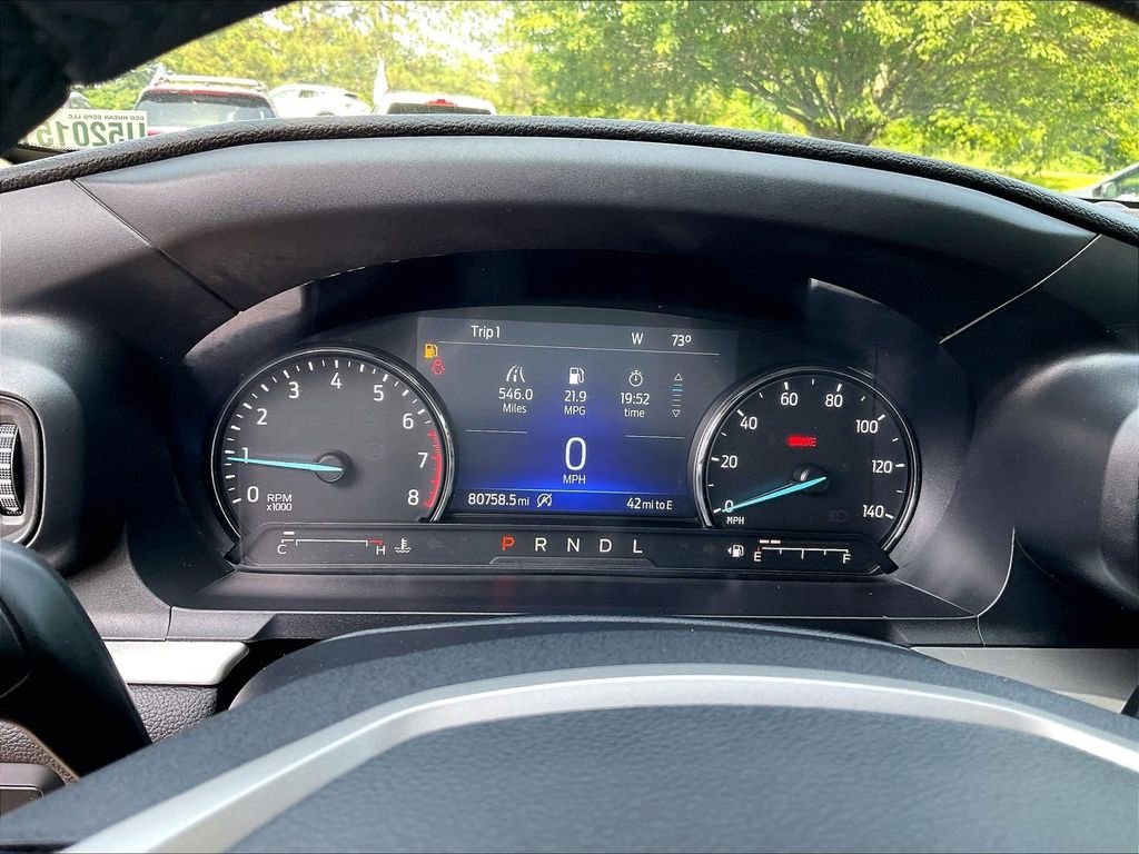 Used 2022 Black Ford XLT image 15
