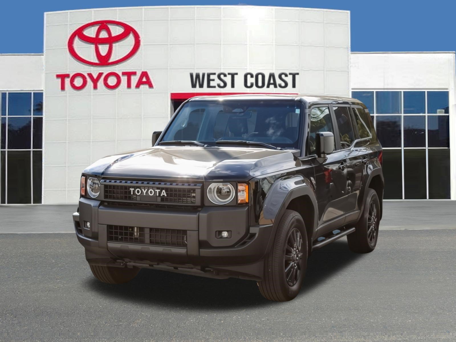 2024 Toyota Land Cruiser