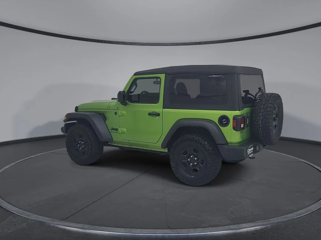 Certified Used 2025 Green Jeep Sport image 17
