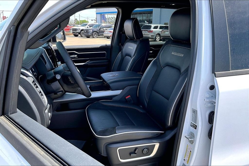 New 2026 Ram 1500 Laramie 4D Crew Cab