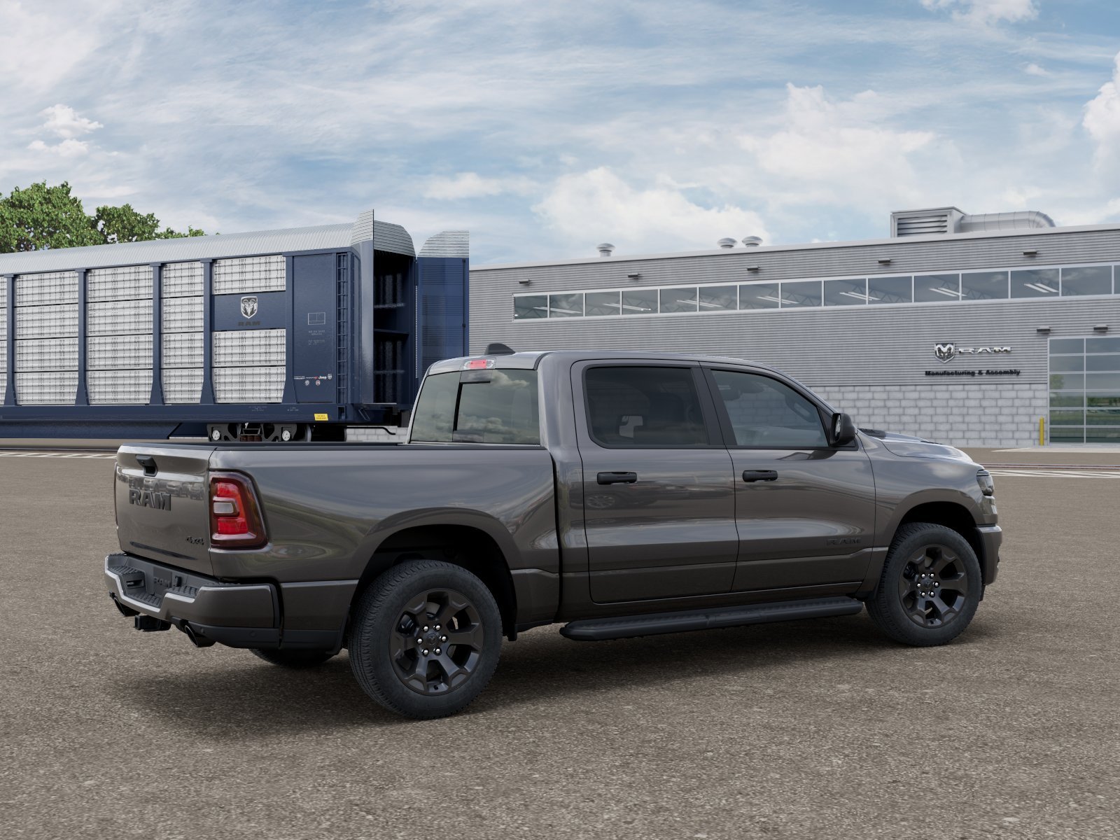 New 2026 Ram 1500 Express 4D Crew Cab