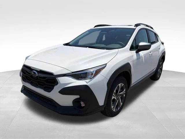 New 2026 CRYSTAL WHITE PEARL Subaru Premium image 3