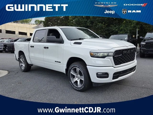 New 2026 Bright White Clear-Coat Exterior Paint RAM Express image 1