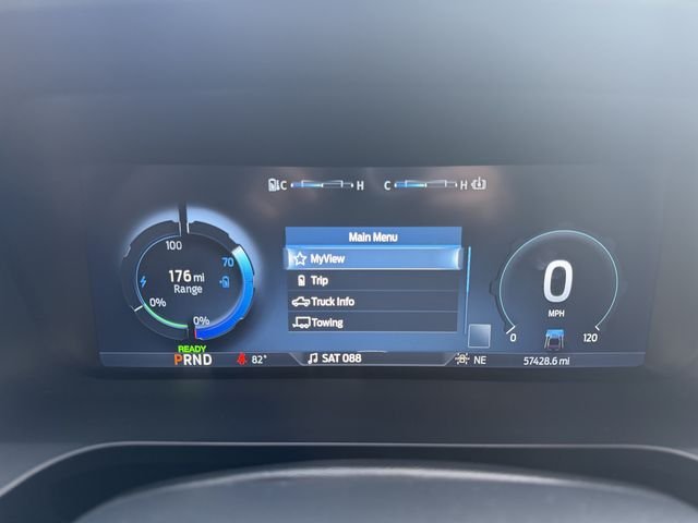 Used 2023 Blue Ford Platinum image 9