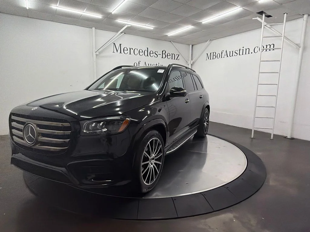 New 2026 Black Mercedes-Benz GLS 450 image 3