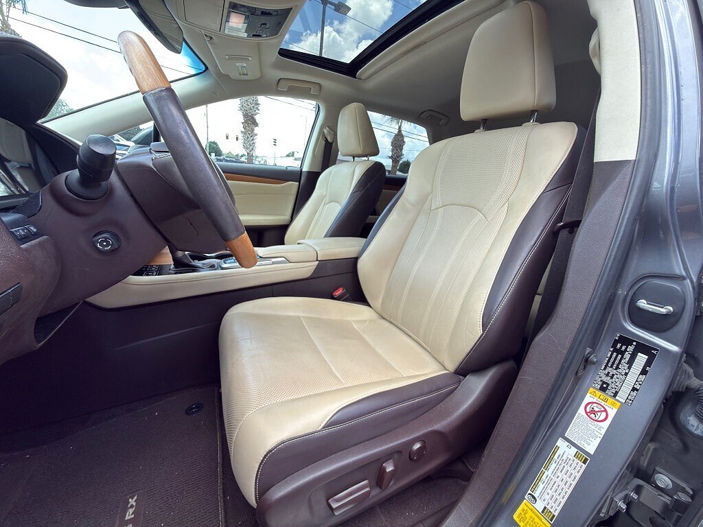 Used 2018 Nebula Gray Pearl Lexus RX 350 image 9